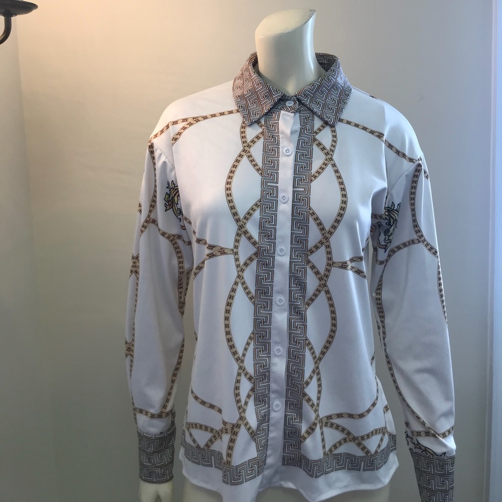 Medusa Button Down - Picture 1 of 3